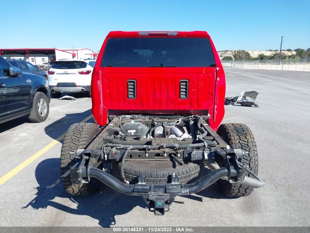 2023 CHEVROLET SILVERADO 1500 2WD SHORT BED CUSTOM VIN: 3GCPABEK8PG213964