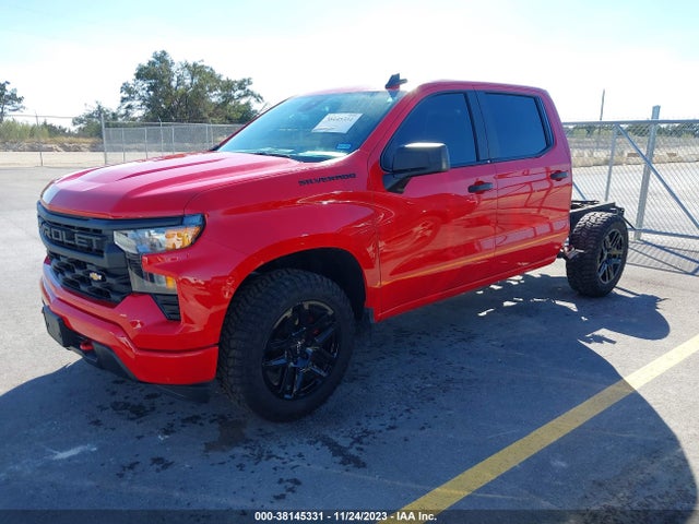 2023 CHEVROLET SILVERADO 1500 2WD SHORT BED CUSTOM VIN: 3GCPABEK8PG213964