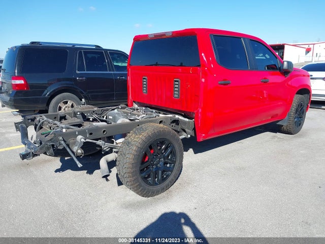 2023 CHEVROLET SILVERADO 1500 2WD SHORT BED CUSTOM VIN: 3GCPABEK8PG213964