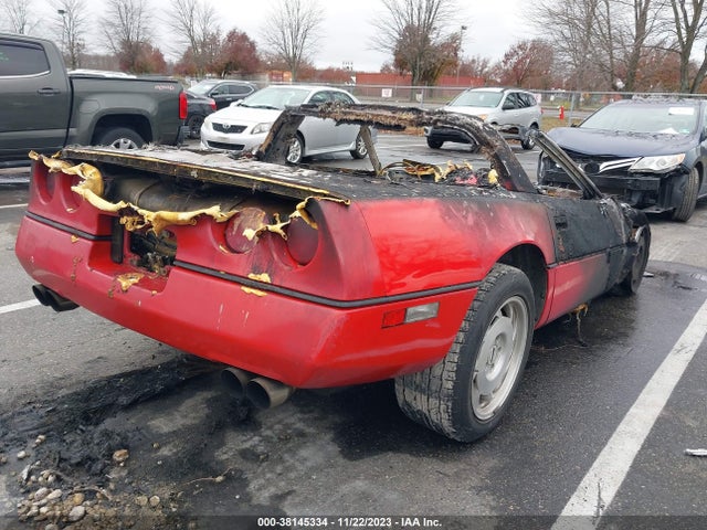 1989 CHEVROLET CORVETTE VIN: 1G1YY2188K5113706