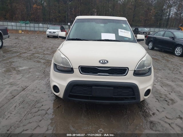 2012 KIA SOUL VIN: KNDJT2A56C7378191