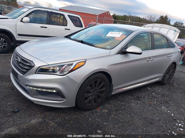 2015 HYUNDAI SONATA SPORT VIN: 5NPE34AF7FH246577