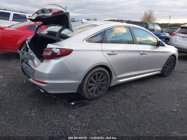 2015 HYUNDAI SONATA SPORT VIN: 5NPE34AF7FH246577