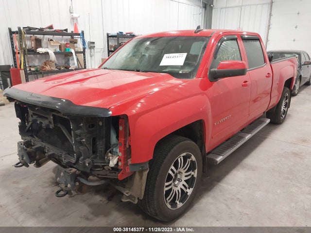2017 CHEVROLET SILVERADO 1500 1LT VIN: 3GCUKREC9HG192867