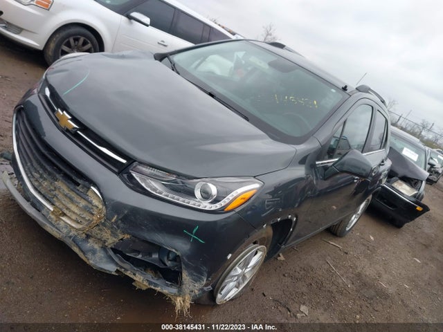 Chevrolet Trax Fwd Lt 2020 3GNCJLSB1LL253689 Image 2