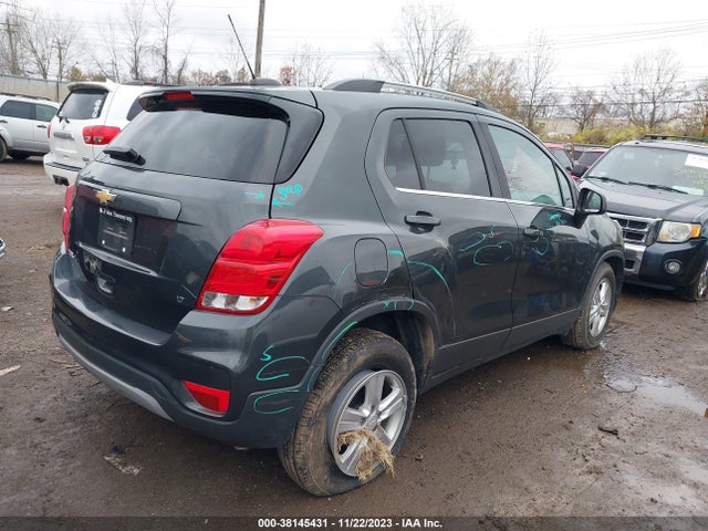 Chevrolet Trax Fwd Lt 2020 3GNCJLSB1LL253689 Image 4