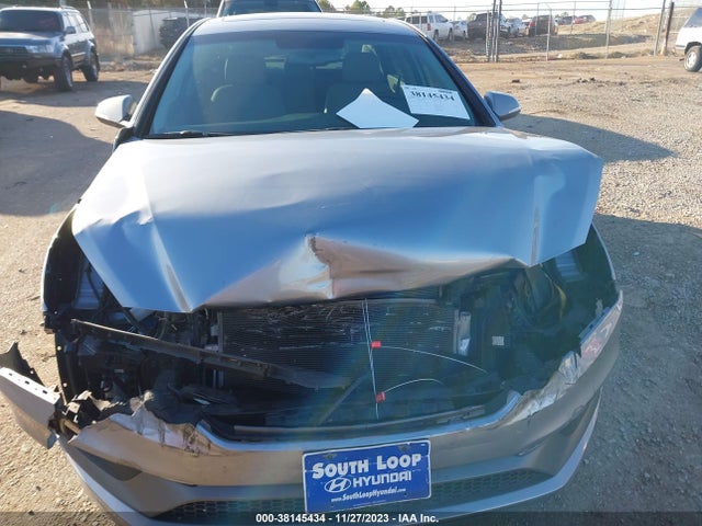 2017 HYUNDAI SONATA SPORT VIN: 5NPE34AF6HH575578