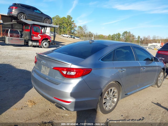 2017 HYUNDAI SONATA SPORT VIN: 5NPE34AF6HH575578
