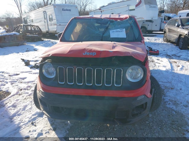 Jeep Renegade Sport 4x4 2017 ZACCJBAB5HPG14134 Image 11