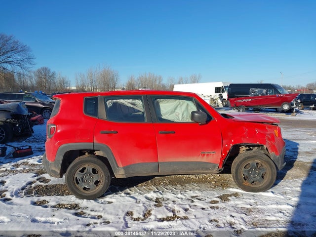 Jeep Renegade Sport 4x4 2017 ZACCJBAB5HPG14134 Image 12