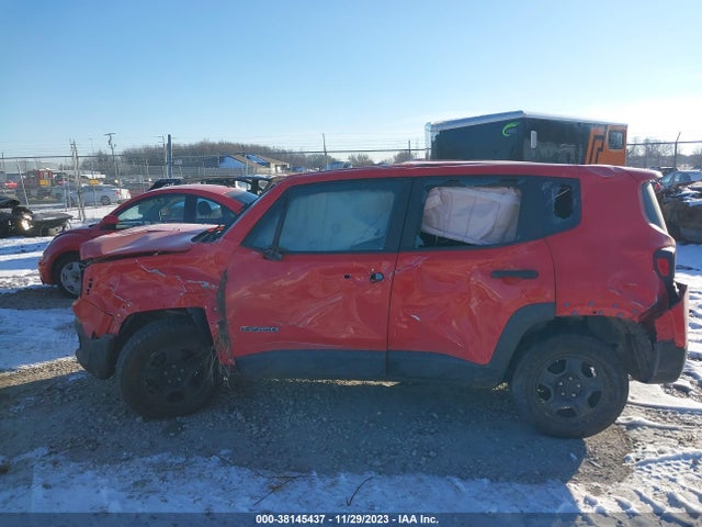 Jeep Renegade Sport 4x4 2017 ZACCJBAB5HPG14134 Image 13