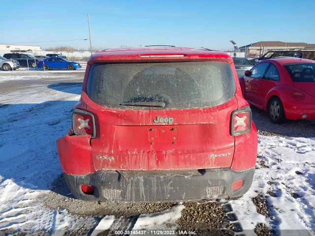 Jeep Renegade Sport 4x4 2017 ZACCJBAB5HPG14134 Image 15
