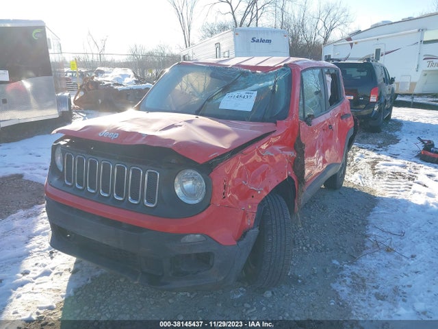 Jeep Renegade Sport 4x4 2017 ZACCJBAB5HPG14134 Image 2