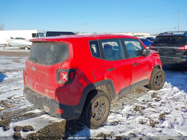 Jeep Renegade Sport 4x4 2017 ZACCJBAB5HPG14134 Image 4