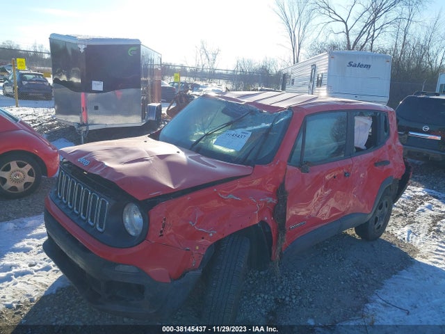 Jeep Renegade Sport 4x4 2017 ZACCJBAB5HPG14134 Image 6