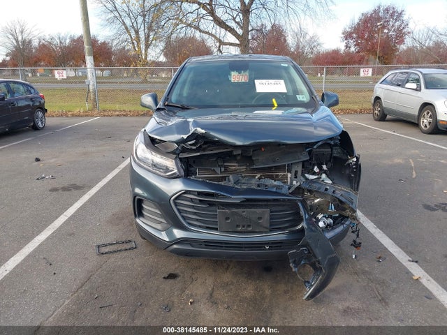 Chevrolet Trax Awd Ls 2022 KL7CJNSM6NB512460 Image 12