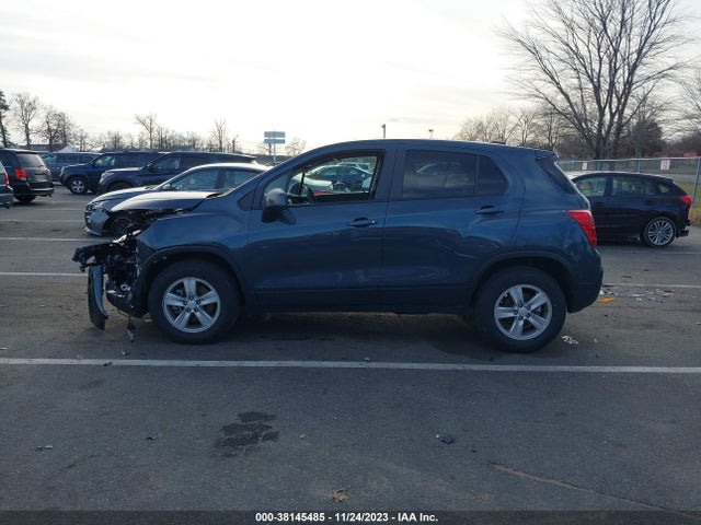 Chevrolet Trax Awd Ls 2022 KL7CJNSM6NB512460 Image 14