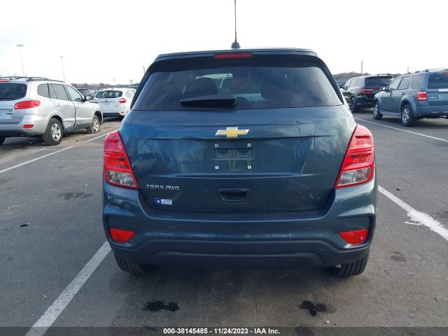 Chevrolet Trax Awd Ls 2022 KL7CJNSM6NB512460 Image 16