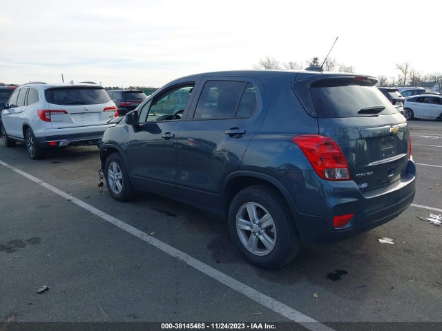 Chevrolet Trax Awd Ls 2022 KL7CJNSM6NB512460 Image 3