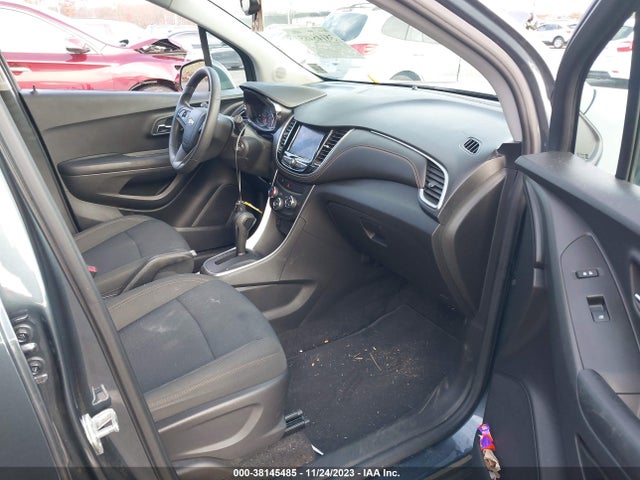 Chevrolet Trax Awd Ls 2022 KL7CJNSM6NB512460 Image 5