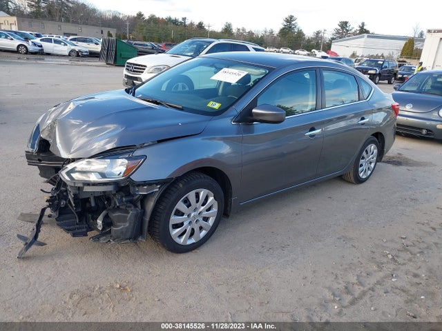 Nissan SENTRA S 2019 3N1AB7APXKY450737 Image 2