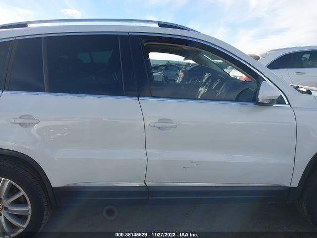 2012 VOLKSWAGEN TIGUAN SE VIN: WVGBV7AX0CW580314
