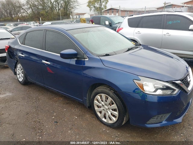 2016 NISSAN SENTRA S VIN: 3N1AB7AP2GY234114