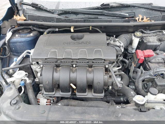 2016 NISSAN SENTRA S VIN: 3N1AB7AP2GY234114