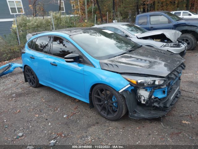 2018 FORD FOCUS RS WF0DP3TH8J4126355