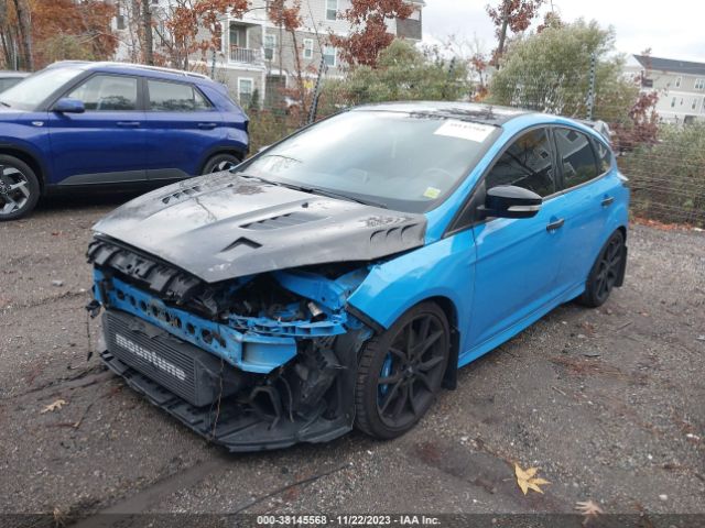 2018 FORD FOCUS RS WF0DP3TH8J4126355 Photo 1