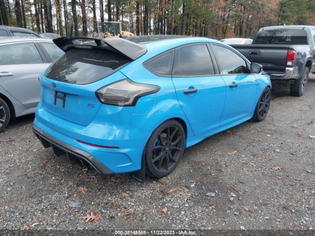 2018 FORD FOCUS RS WF0DP3TH8J4126355 Photo 3