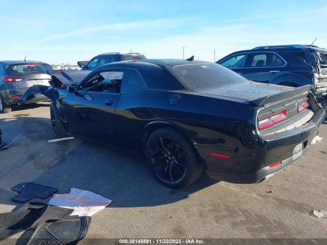 2017 DODGE CHALLENGER SXT PLUS VIN: 2C3CDZAG7HH502517
