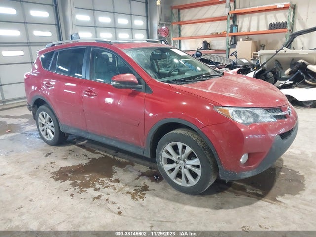 2013 TOYOTA RAV4 LIMITED VIN: 2T3DFREV0DW099512
