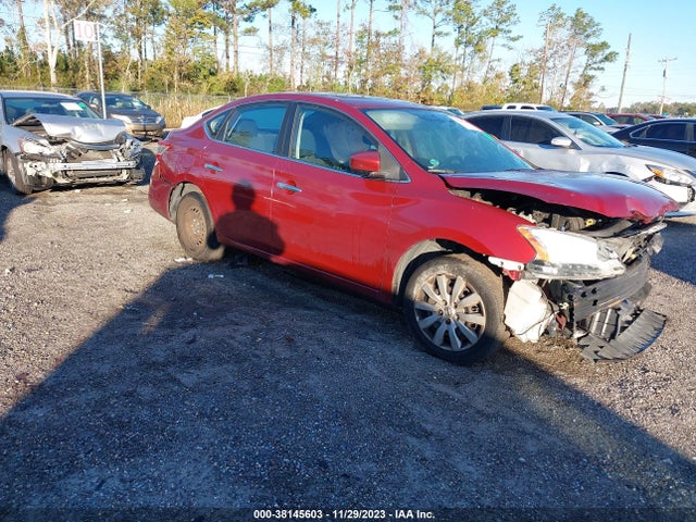Nissan Sentra Fe+ S/s/sv/sr/sl 2015 3N1AB7AP5FL658012 main image