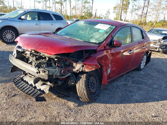2015 NISSAN SENTRA FE+ S/S/SV/SR/SL VIN: 3N1AB7AP5FL658012