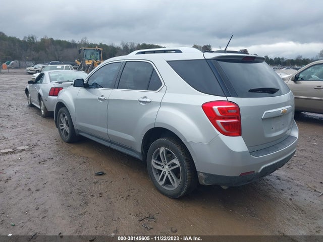 Chevrolet Equinox Ltz 2016 2GNALDEK8G1171775 Image 3