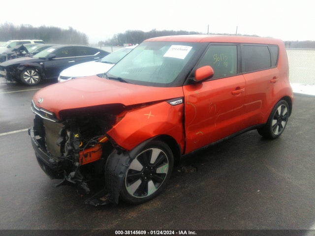 2018 KIA SOUL VIN: KNDJP3A53J7583927
