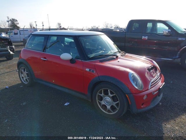 2003 MINI COOPER S WMWRE33413TD68344 Photo 0