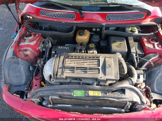 2003 MINI COOPER S WMWRE33413TD68344 Photo 9