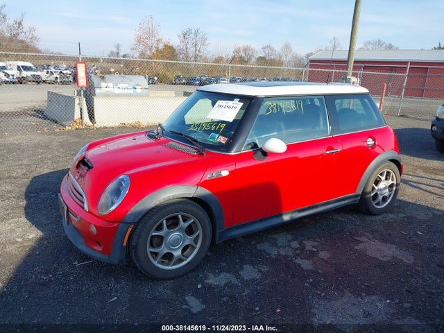 2003 MINI COOPER S WMWRE33413TD68344 Photo 1