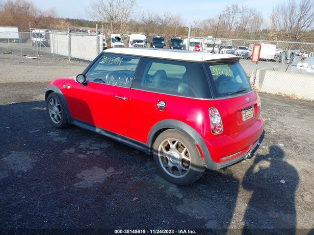 2003 MINI COOPER S WMWRE33413TD68344 Photo 2