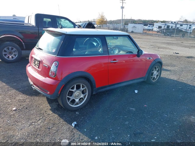2003 MINI COOPER S WMWRE33413TD68344 Photo 3