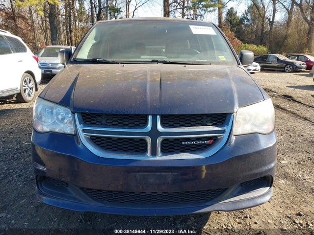Dodge Grand Caravan Avp/se 2014 2C4RDGBG2ER309481 Image 12