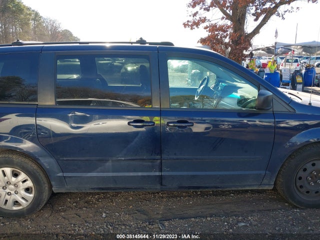 Dodge Grand Caravan Avp/se 2014 2C4RDGBG2ER309481 Image 13