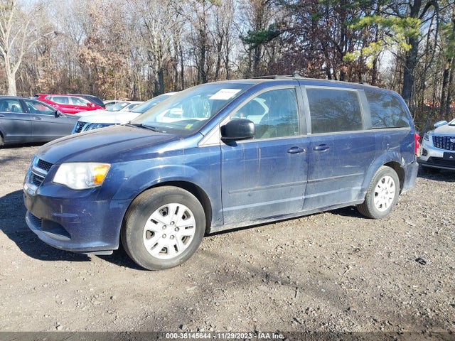 Dodge Grand Caravan Avp/se 2014 2C4RDGBG2ER309481 Image 2