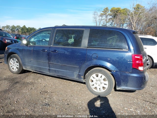 Dodge Grand Caravan Avp/se 2014 2C4RDGBG2ER309481 Image 3