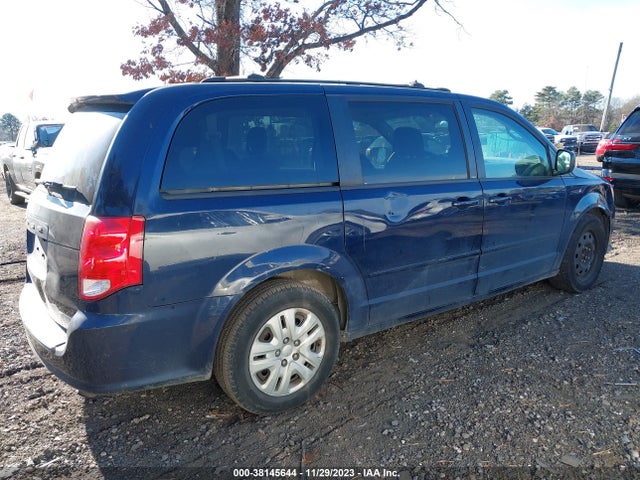 Dodge Grand Caravan Avp/se 2014 2C4RDGBG2ER309481 Image 4