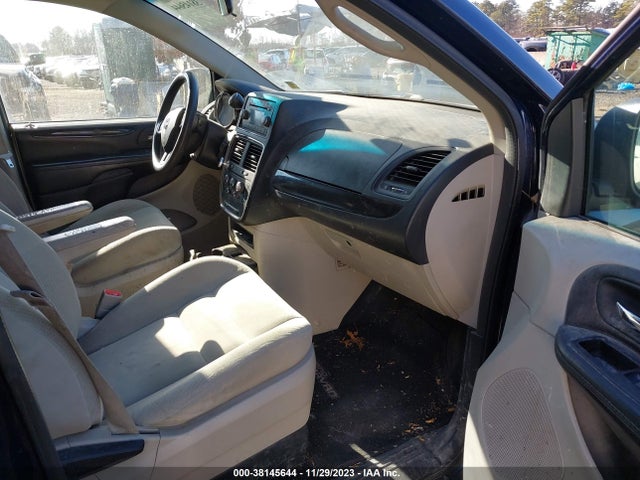 Dodge Grand Caravan Avp/se 2014 2C4RDGBG2ER309481 Image 5