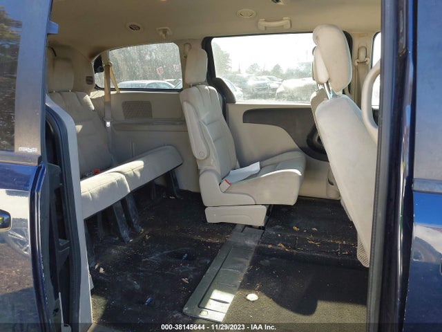 Dodge Grand Caravan Avp/se 2014 2C4RDGBG2ER309481 Image 8