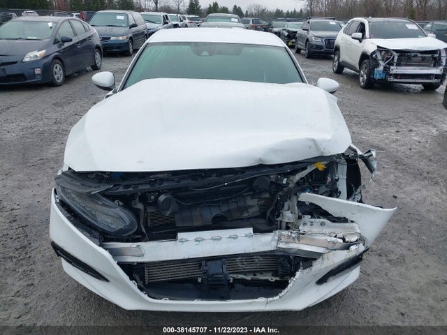2018 HONDA ACCORD SPORT VIN: 1HGCV1F33JA157119